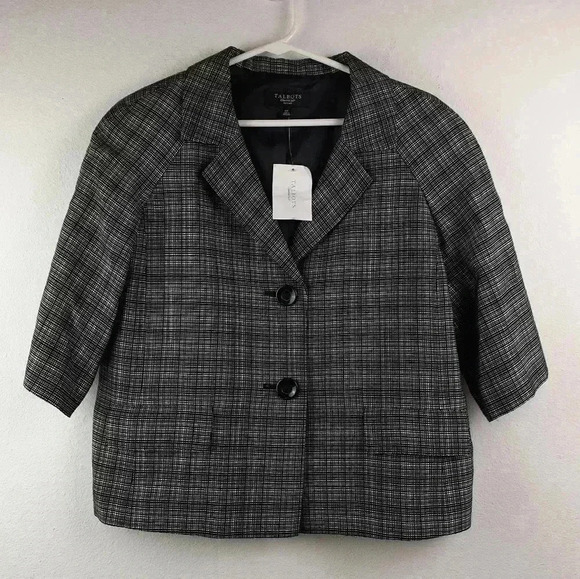 Talbots Petites Jacket Size 10P NWT - Picture 1 of 6